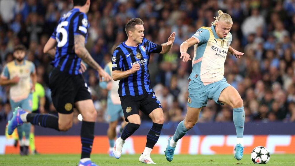 Manchester City falla en el debut de Champions League