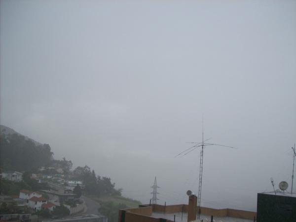 Torrencial aguacero causa estragos en la Gran Caracas este 1 de septiembre