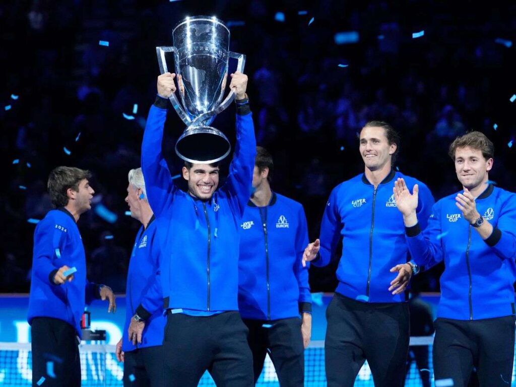 "Estaba nervioso tras el partido de Zverev"