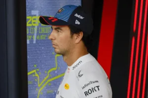 Sergio Pérez enfrenta un drama fuera de la pista