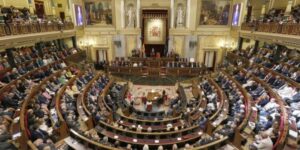 Congreso de España sesiona para votar una iniciativa del Partido Popular que busca reconocer a Edmundo González como ganador