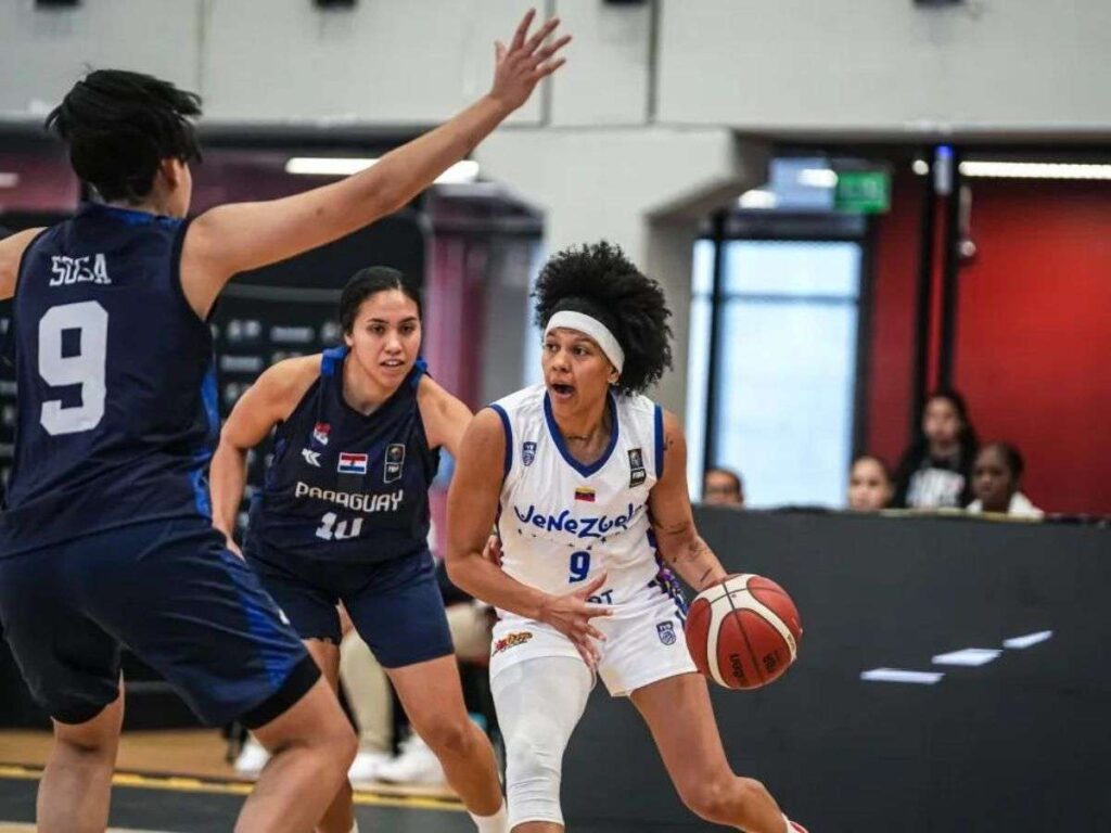 Venezuela se metió en semis del Suramericano Femenino