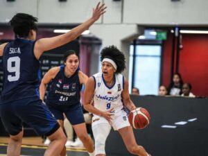 Venezuela se metió en semis del Suramericano Femenino