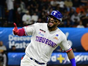 Danry Vásquez: “Estaré desde el Opening Day con el equipo”