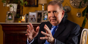 La presidenta de la región de Madrid pide que se le otorgue asilo a Edmundo González en su embajada