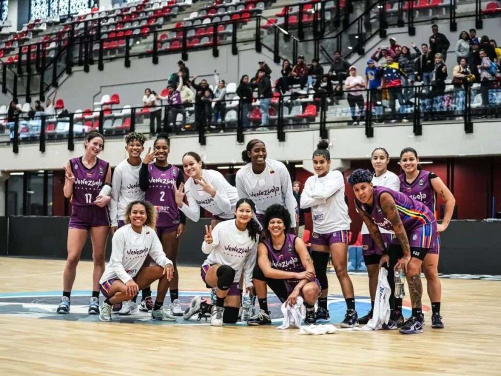 Venezuela se alzó con su primer triunfo del Suramericano