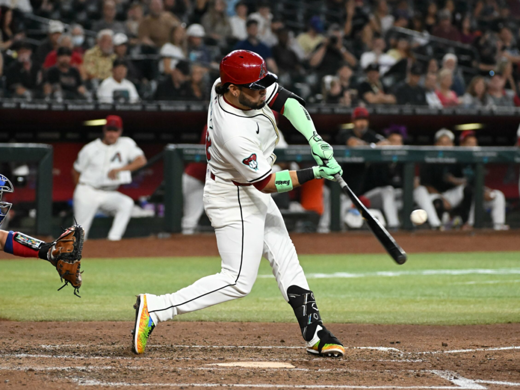 Eugenio Suárez emula singular marca de Babe Ruth