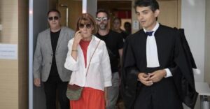 Gisèle Pelicot, drogada por su marido y violada por varios hombres, plantó la cara a sus agresores