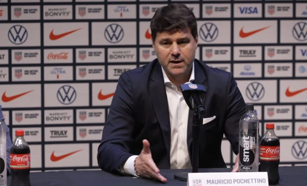 Pochettino: "Venimos a ganar y desarrollar fútbol en Estados Unidos"
