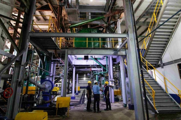 Sector industrial utiliza el 40% de su capacidad instalada y su objetivo es abastecer al país