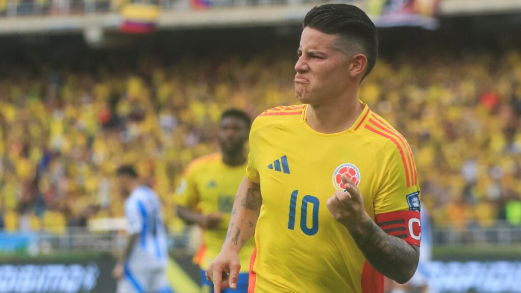 James Rodríguez