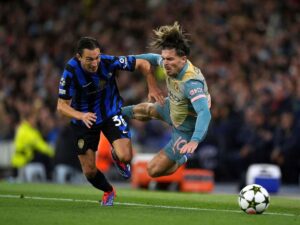 Inter y Manchester City no se hicieron daño