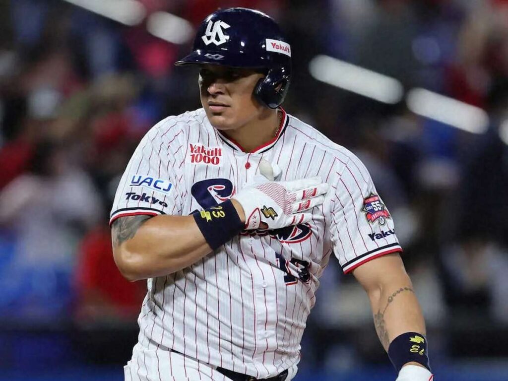 Osuna fue la grúa de Yakult al pegar vuelacercas