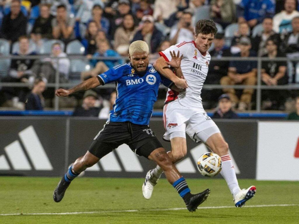 Josef Martínez comandó la victoria del CF Montreal