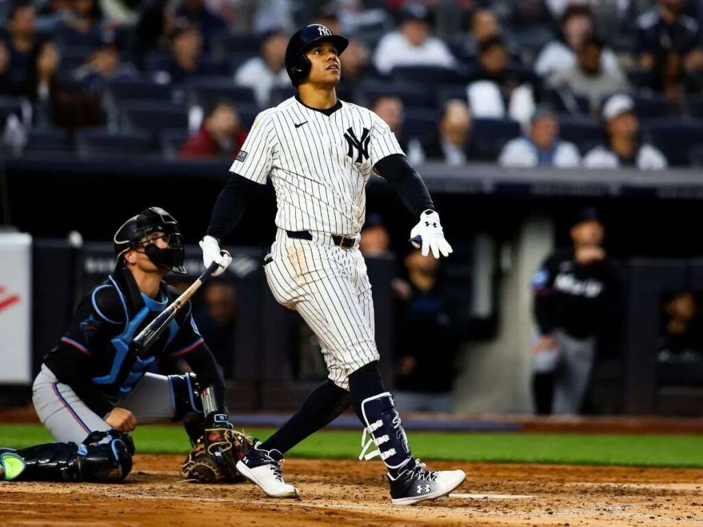 Juan Soto se siente cómodo en los Yankees