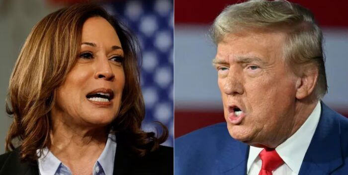 Kamala Harris y Donald Trump se enfrentan en un debate público este 10 de septiembre