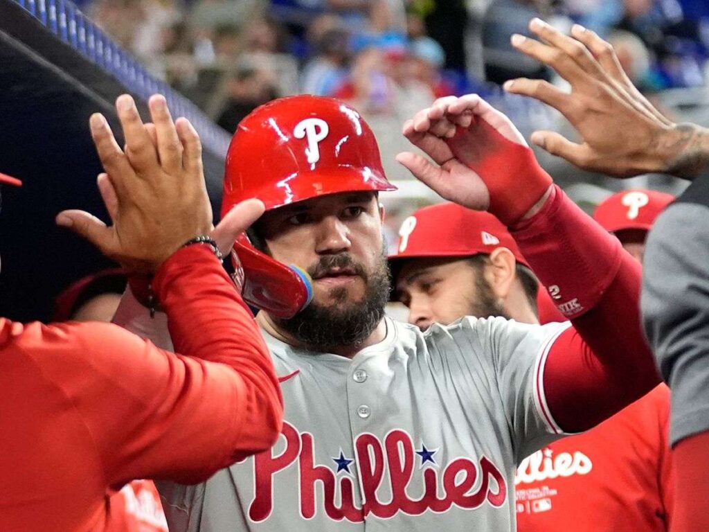 Henderson y Schwarber deslumbraron la última semana en MLB