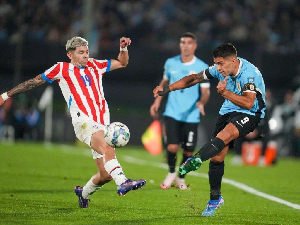 Uruguay empató en la despedida de Luis Suárez