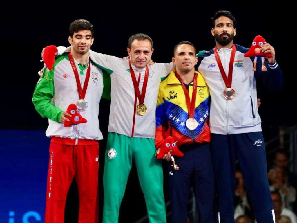 Marcos Blanco batalló y logró bronce en parajudo