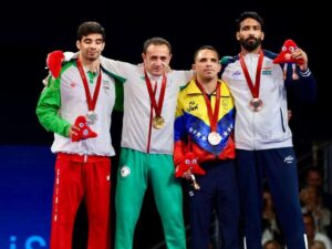Marcos Blanco batalló y logró bronce en parajudo