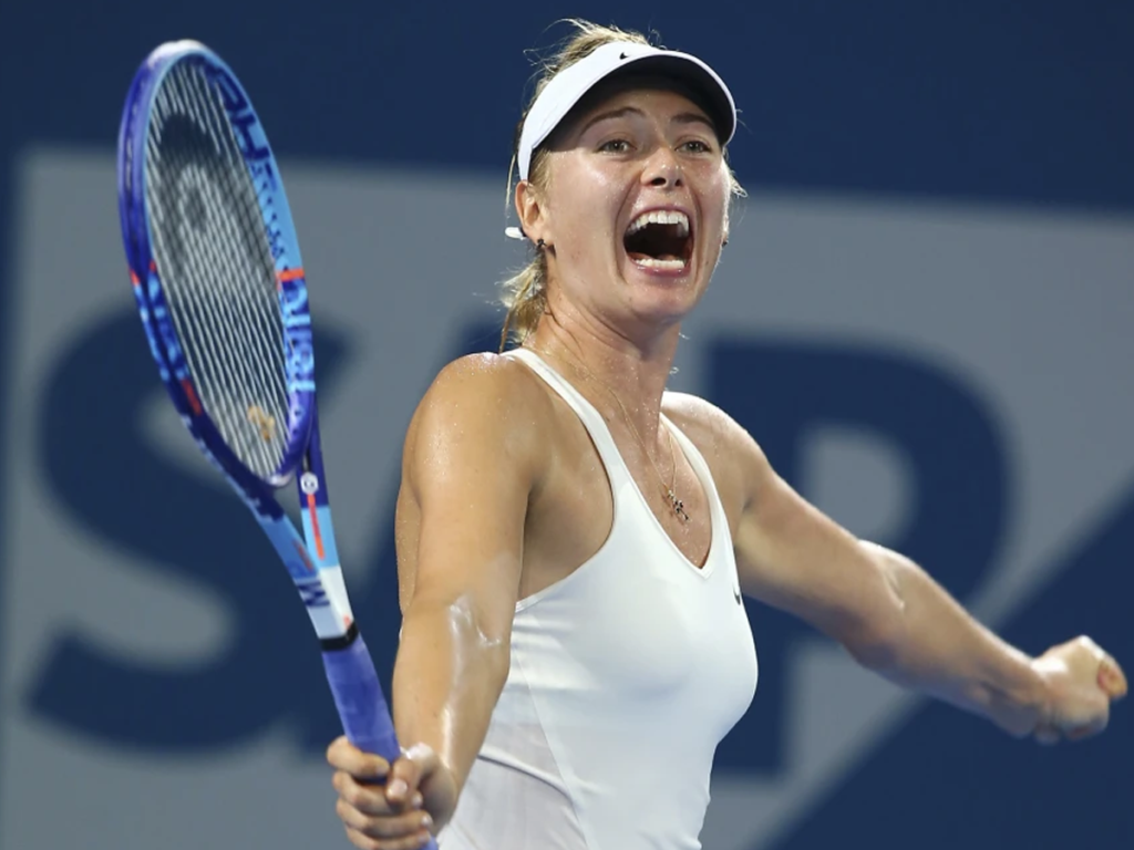 Sharapova gana voto aficionado para HOF del tenis