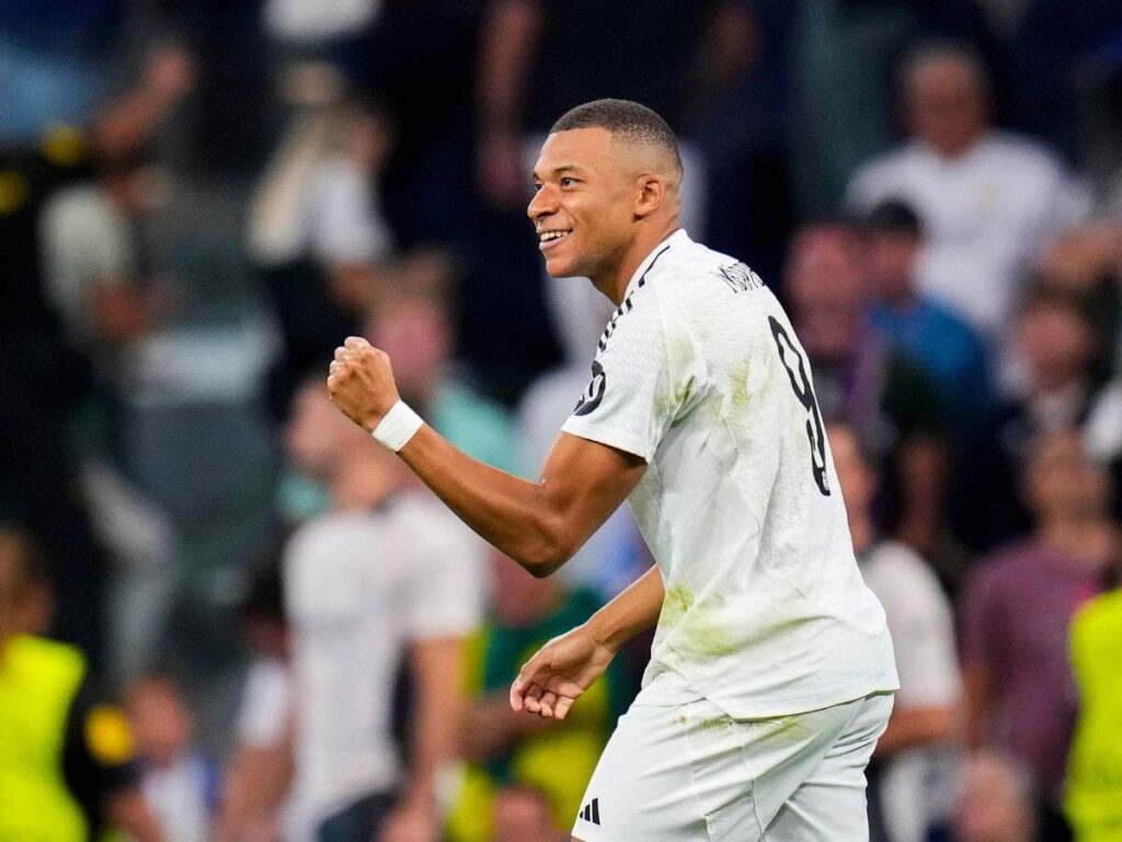 Mbappé y Endrick se estrenaron en Champions con el Madrid