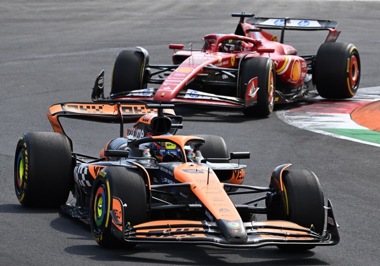 Mclaren y Ferrari