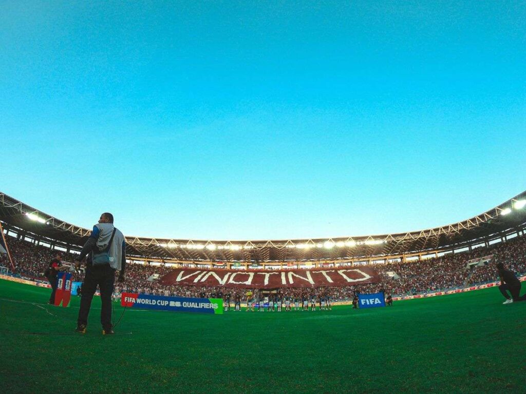 Monagas lista para recibir a fanaticada Vinotinto