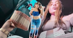 Natasha Moya Carrasco tiene solo 23 años