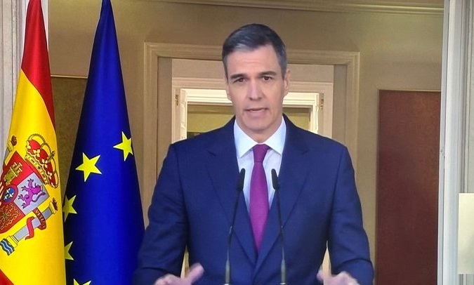 Pedro Sánchez comunica que presentará su candidatura a la reelección en España