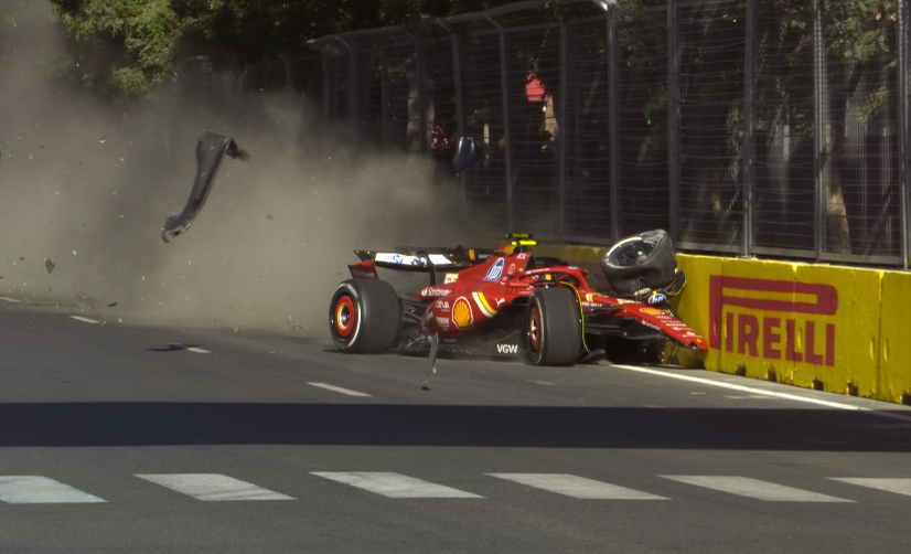 Sergio Pérez vs Carlos Sainz