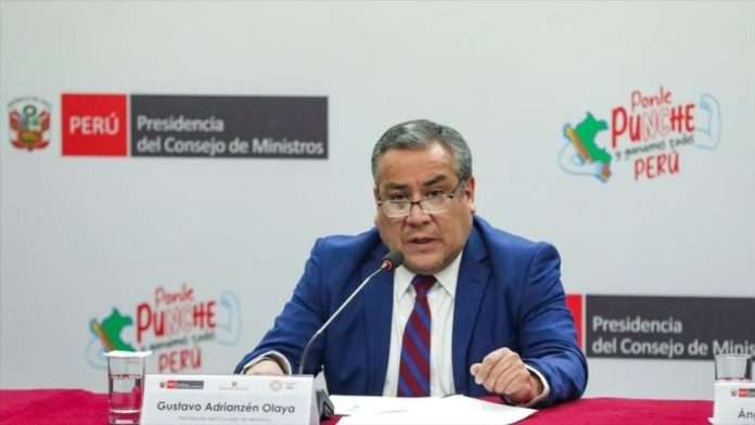 Perú no ha reconocido a González Urrutia como ganador del 28J