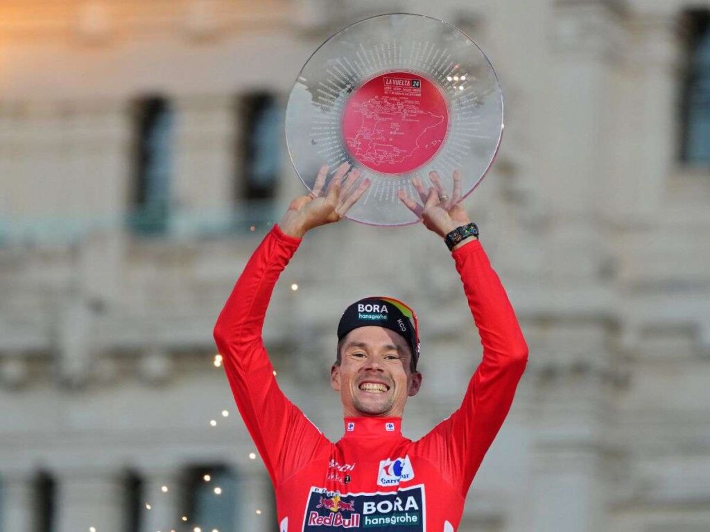 Roglic conquistó La Vuelta de España