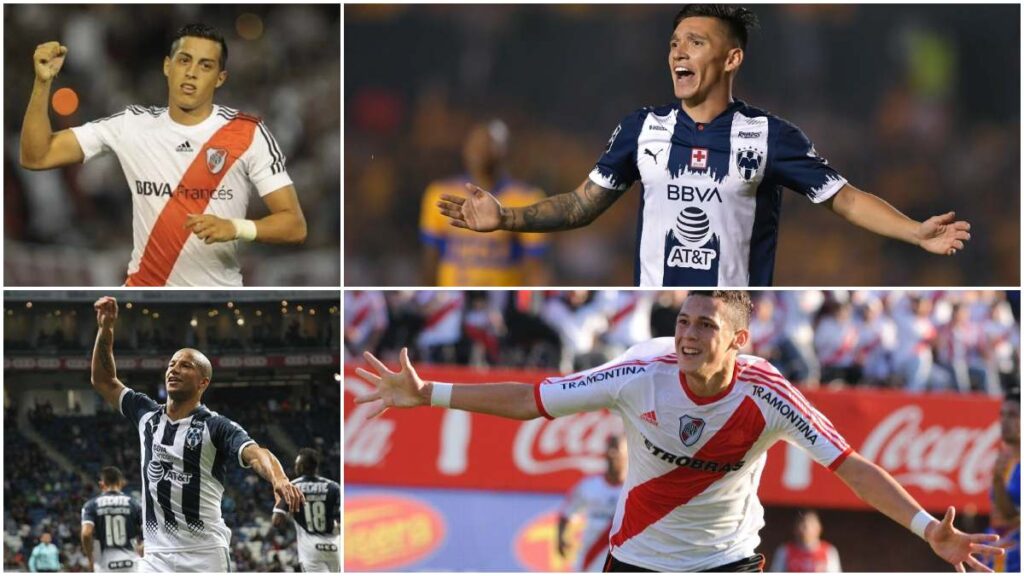 Lucas Ocampos: Entre los futbolistas que jugaron en River y Rayados