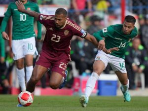 La Vinotinto se quedó sin alieto en El Alto