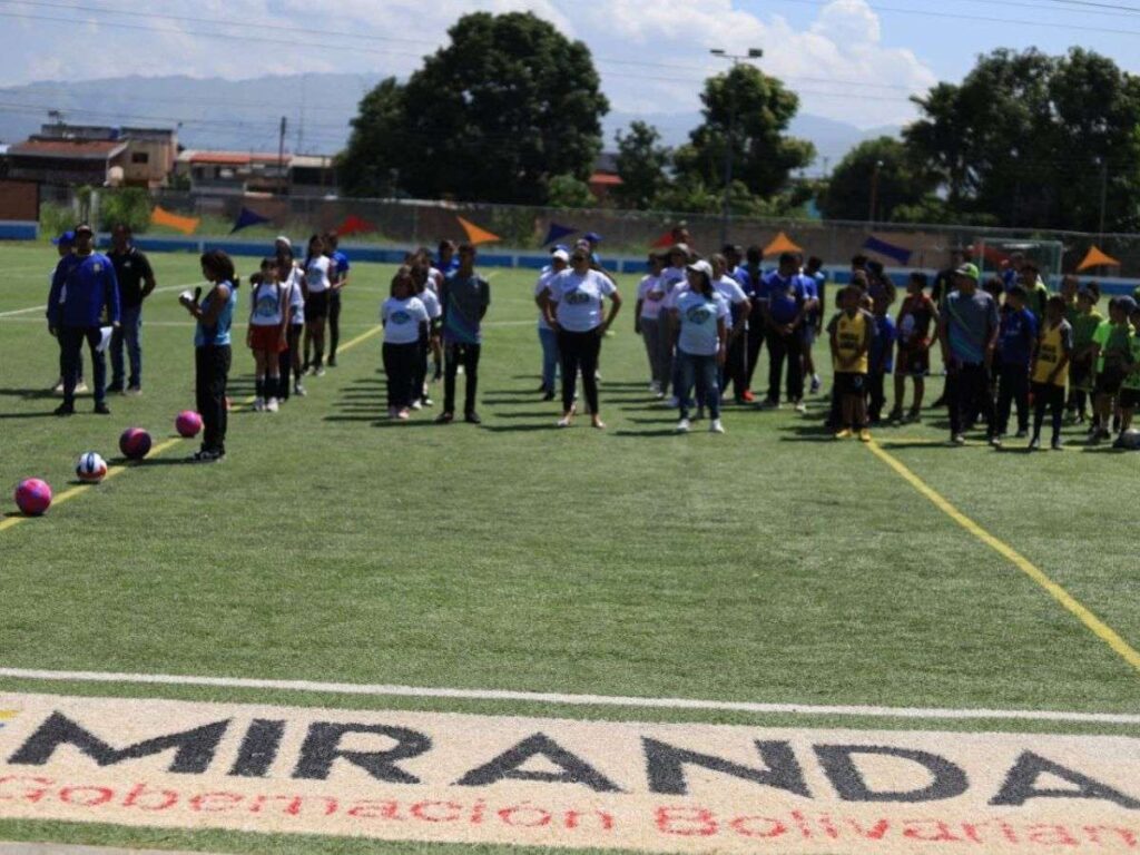 Santa Teresa del Tuy inició los juegos comunitarios 2024