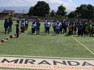 Santa Teresa del Tuy inició los juegos comunitarios 2024