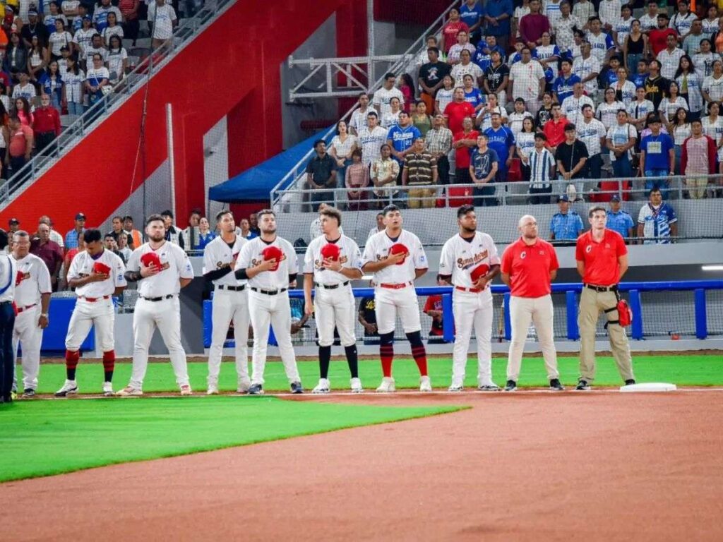 Senadores se llevó el primer juego en Nicaragua