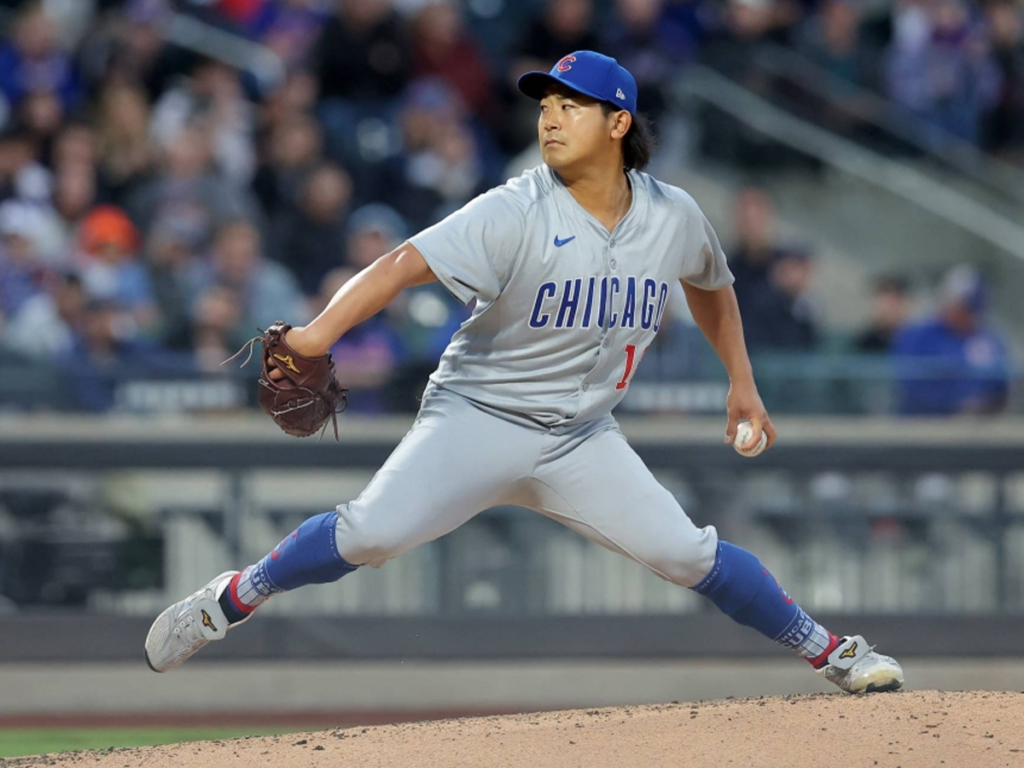 Imanaga se cubrió de gloria al lanzar No Hitter combinado