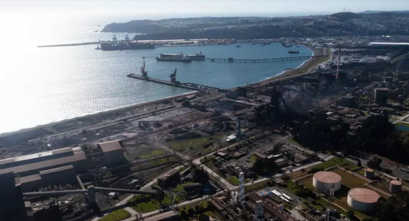 Cierra la siderúrgica más grande de Chile