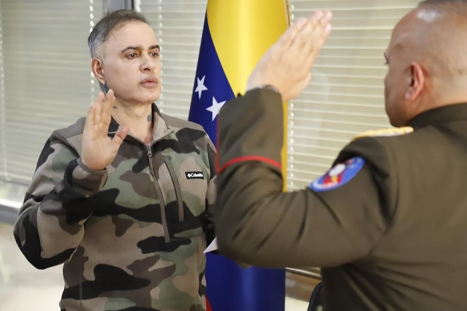 Tarek William Saab juramentó a coronel Plasencia Mondragón como nuevo Fiscal General Militar