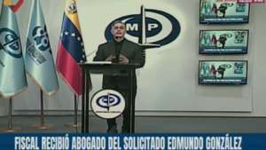 'Orden de aprehensión contra Edmundo González sigue vigente'
