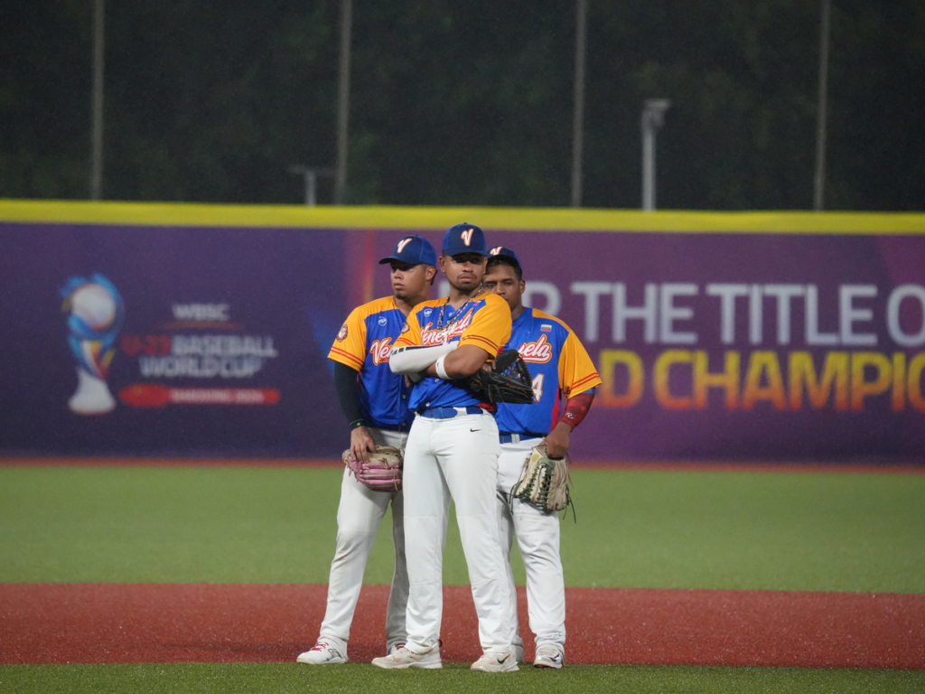Team Beisbol a la Super Ronda Sub-23