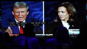 Donald Trump se rehúsa a debatir nuevamente con Kamala Harris