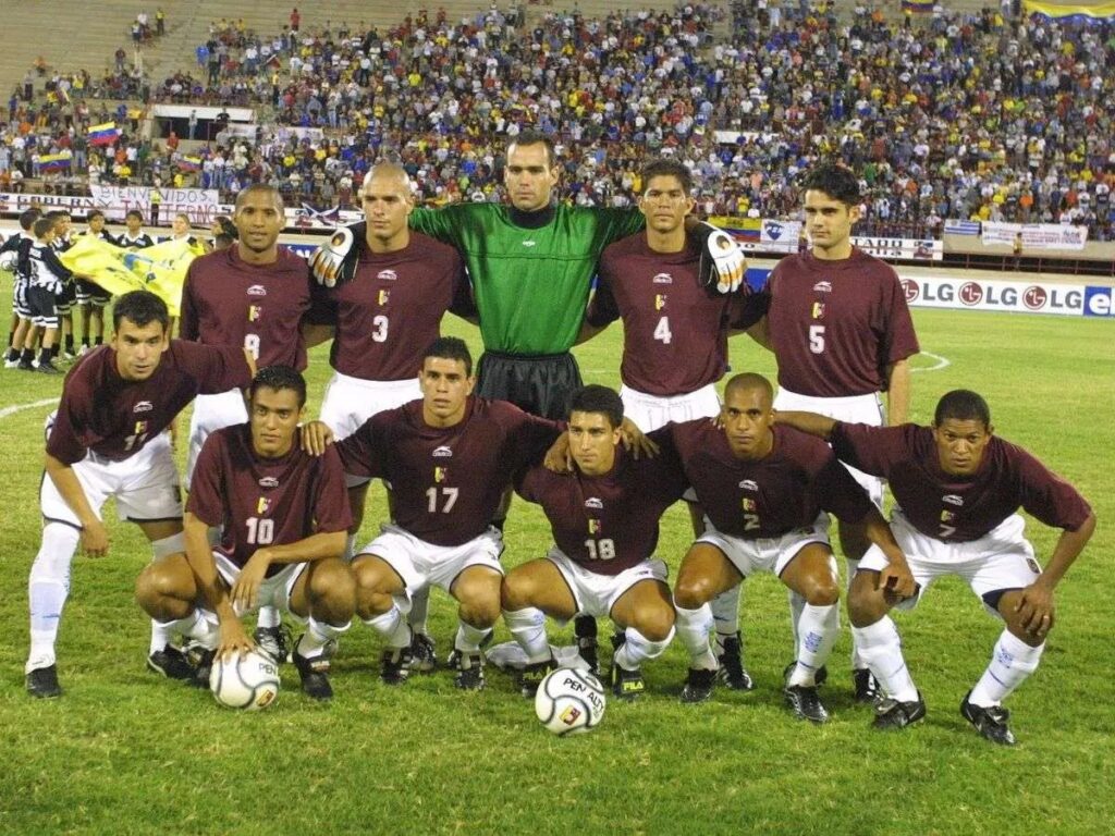 El día que la Vinotinto hizo historia ante Uruguay