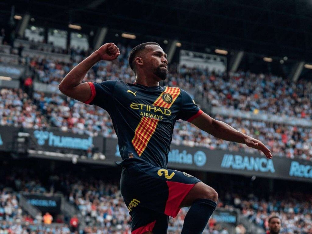 Yangel Herrera brilló ante el Celta