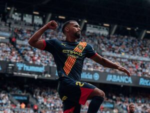 Yangel Herrera brilló ante el Celta