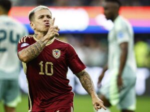 Soteldo sobre la selección: "Tenemos un ambiente increíble"