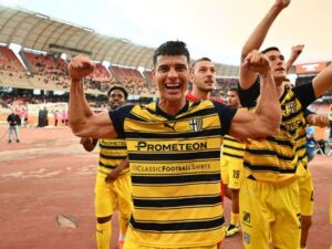 Yordan Osorio regresó a la acción en Italia