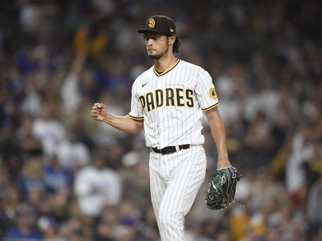 Yu Darvish hace historia en la lomita